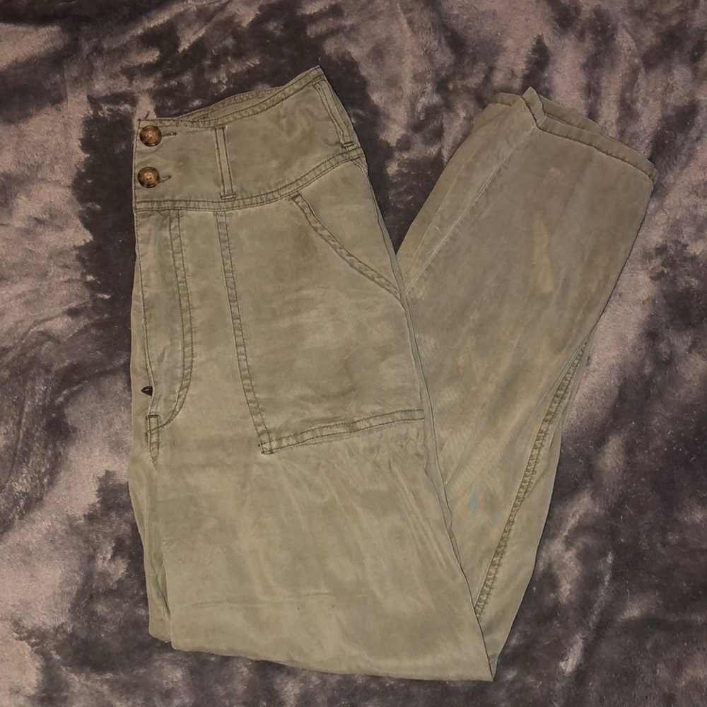 Abercrombie full length cargo pants